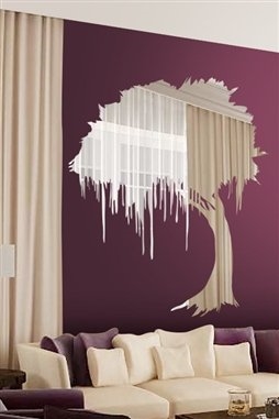 Mystical Tree-Reflective Decal