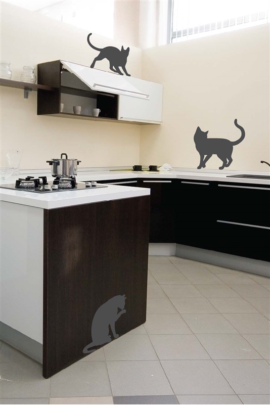 Cats-Wall Decals