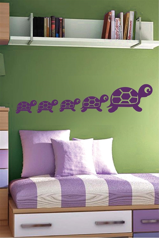 Turtles-Wall Decal