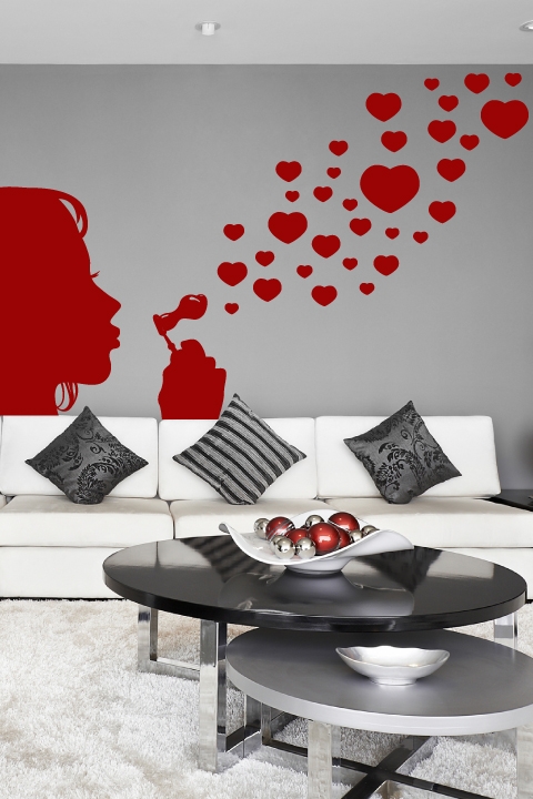 Love Bubbles-Wall Decals