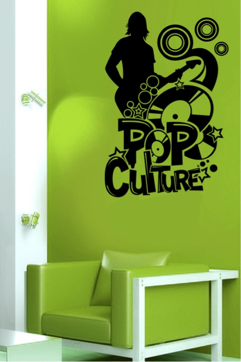 PopPop-Wall Decals