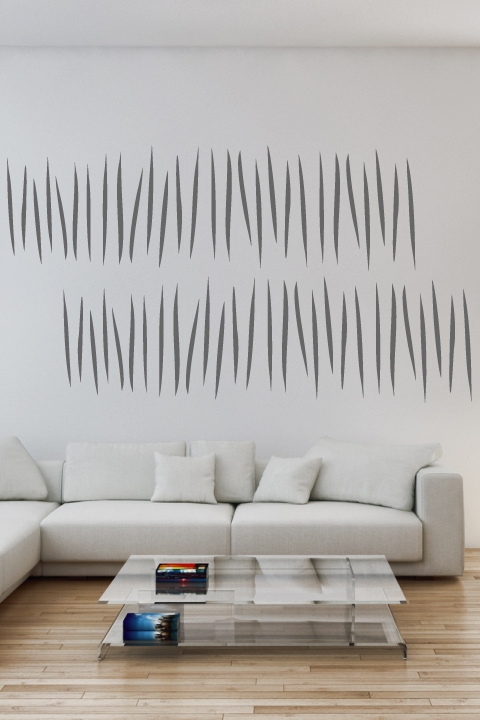 Line Graphic 1-Wall Decals