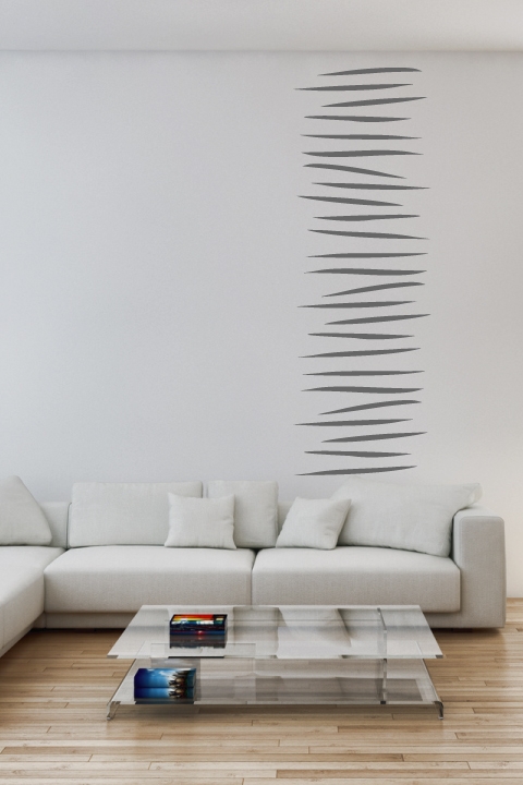 Line Graphic 1-Wall Decals