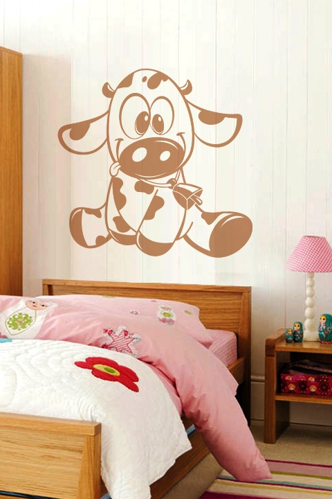 Baby Wall Decal-Baby Cow