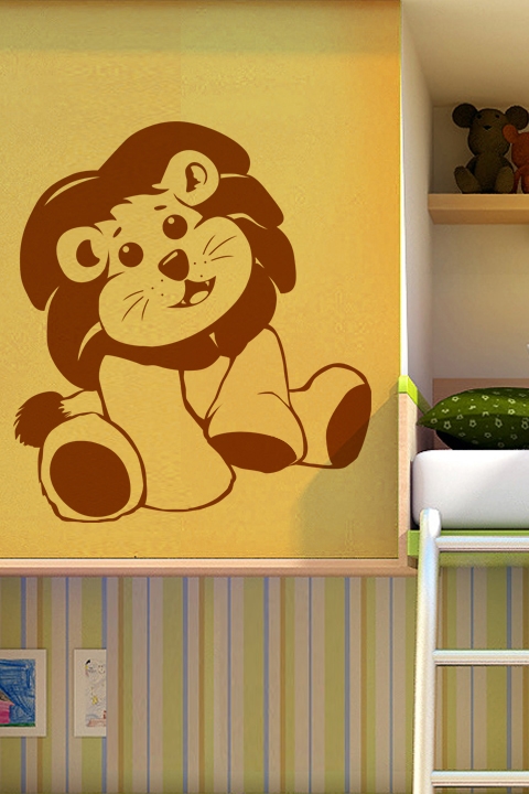 Kids Wall Decal-Baby Lion