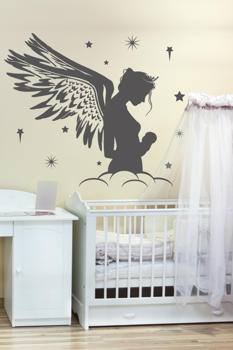 Nursery Wall Decal-Mother Fairy