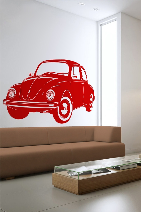 VW Bug Side-Wall Decals