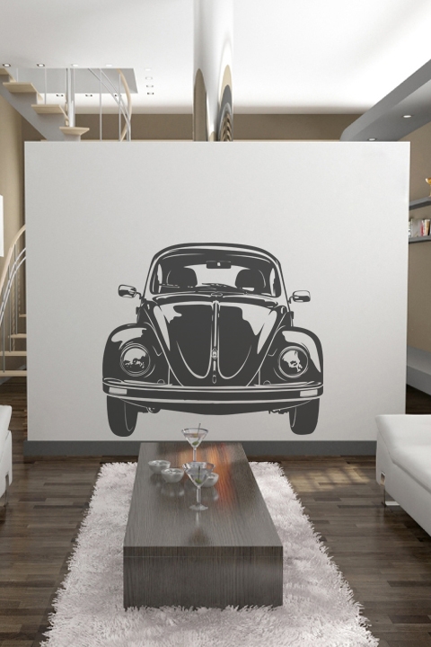 VW Bug Front-Wall Decals