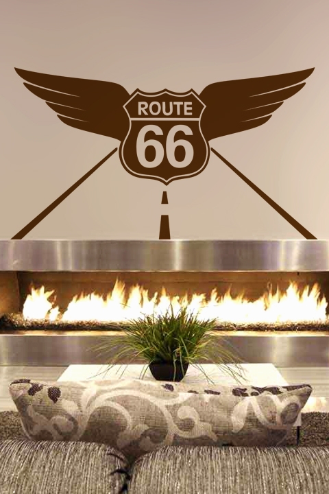 Route 66-Wall Decals