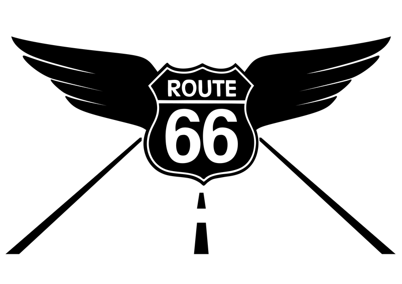 Route 66-Wall Decals