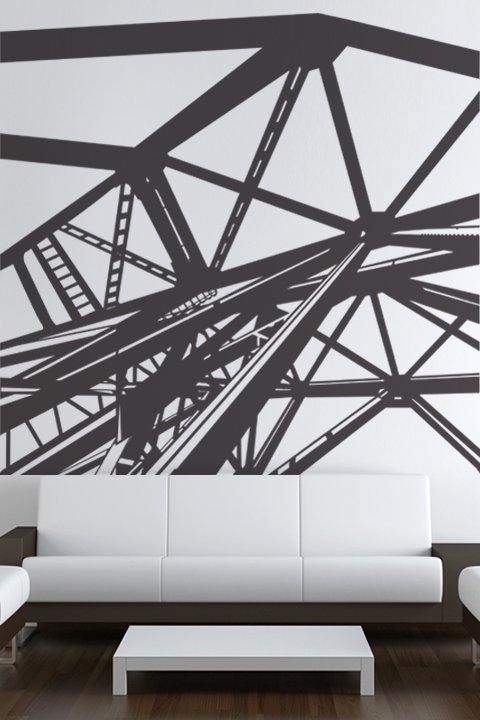 Construction Site-Wall Decals