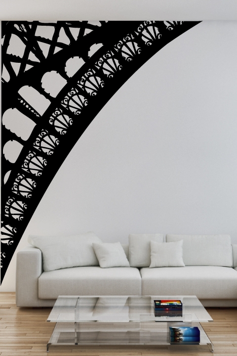 Iron Structure-Wall Decals