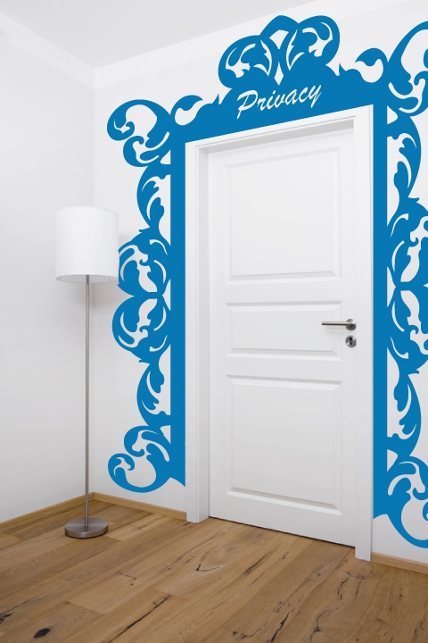 Privacy Screen-Wall Decals