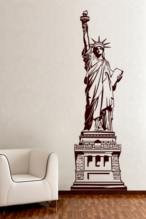 Statue of Liberty-Wall Decals