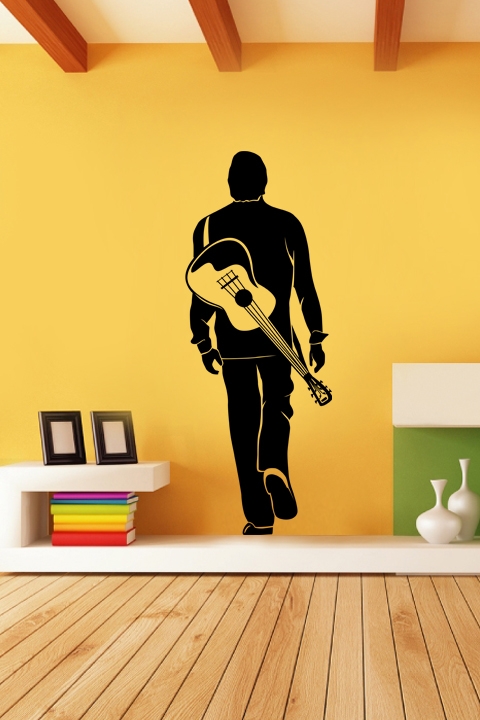 Country Music  Icon-Wall Decals