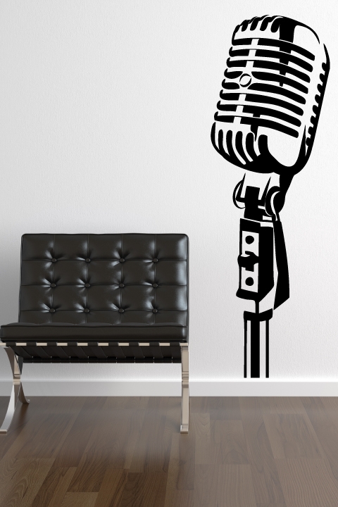Rock Star Solo-Wall Decals