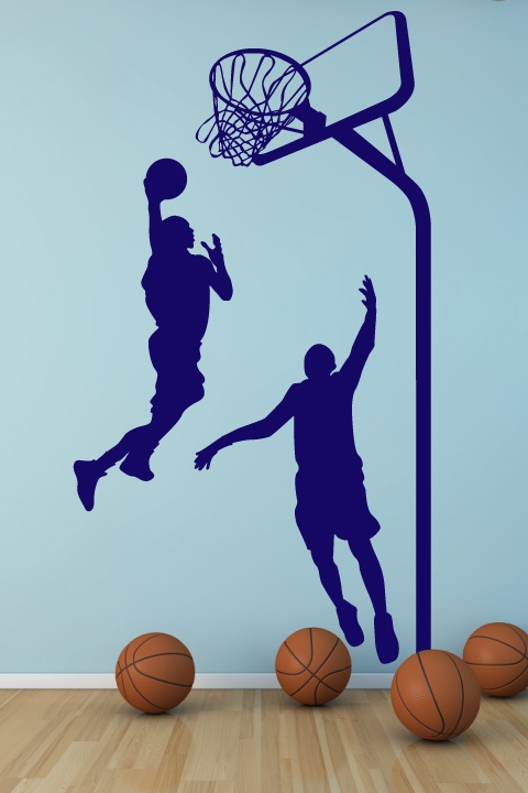 Basketball-Wall Decals