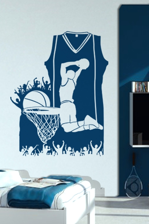 Basketball Composition-Wall Decals