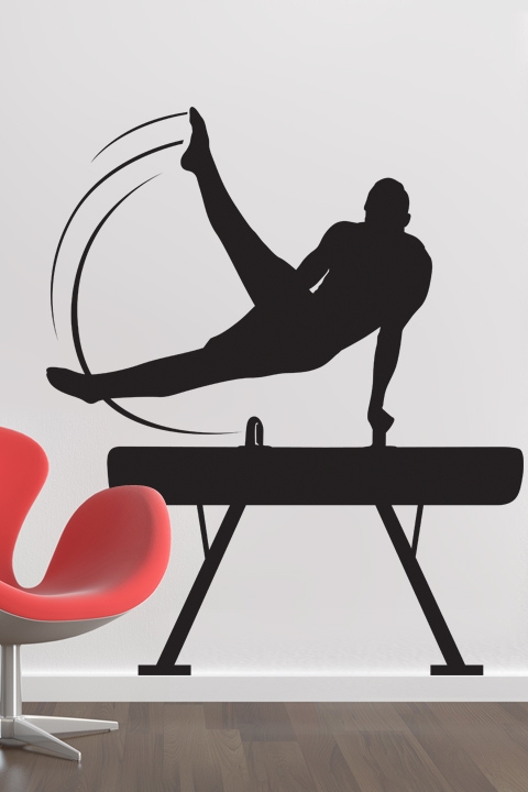 Pommel Horse-Wall Decals