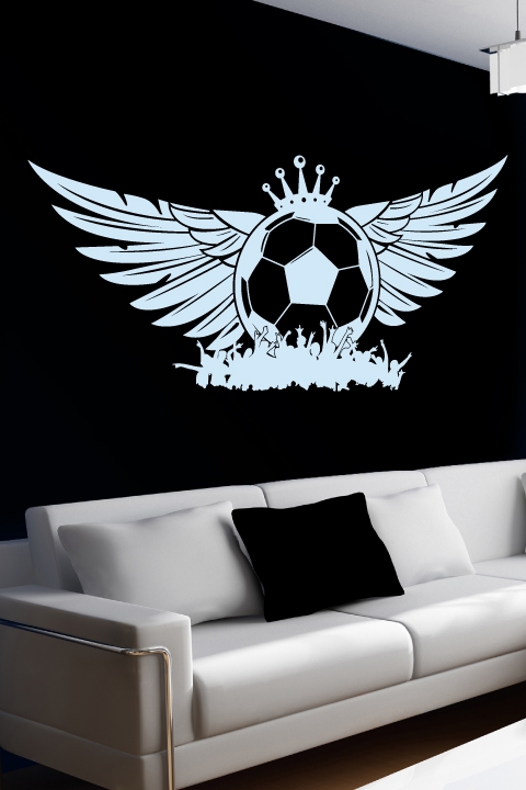 Soccer-Wall Decals