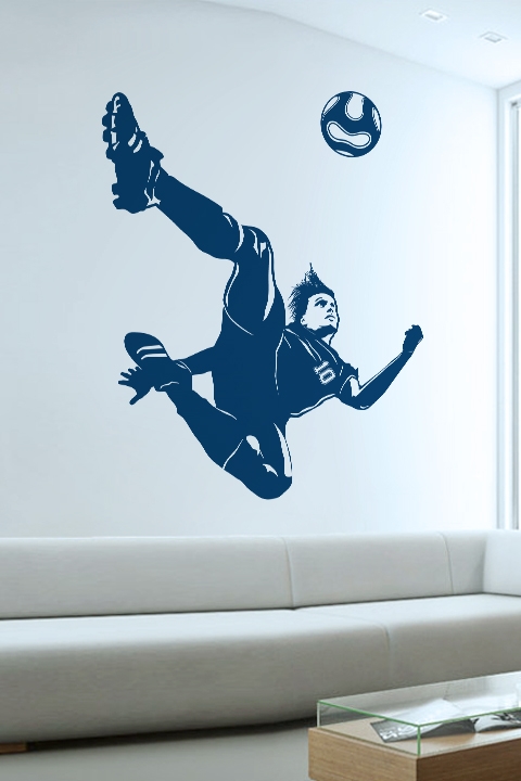 Soccer 10 - Wall Decal