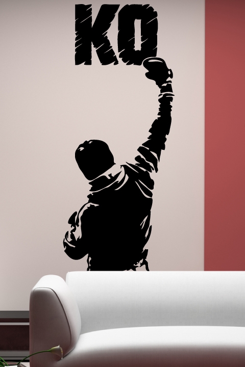 Champion Dream-Wall Decals