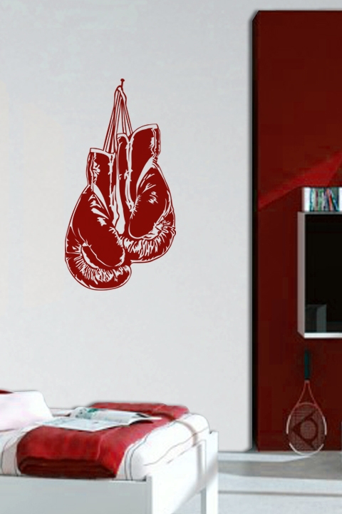 Boxing Gloves -Wall Decals