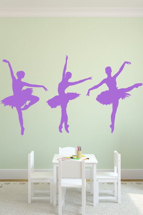 Ballet-Wall Decals