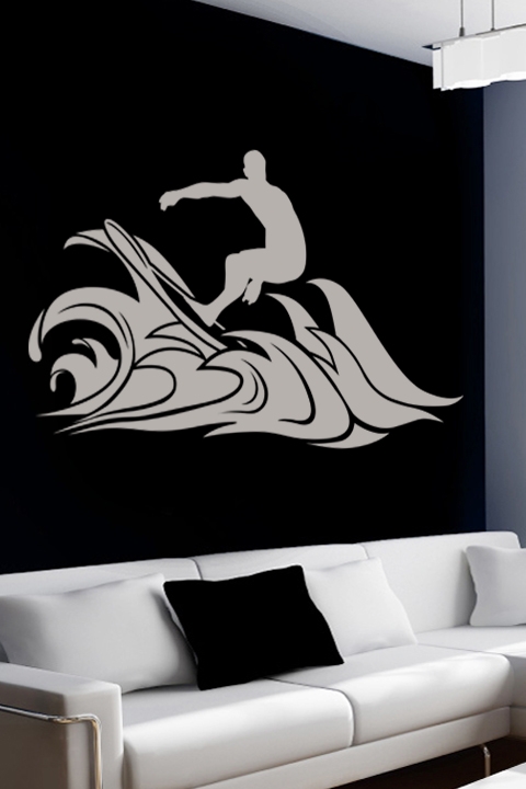 Surfs Up-Wall Decals