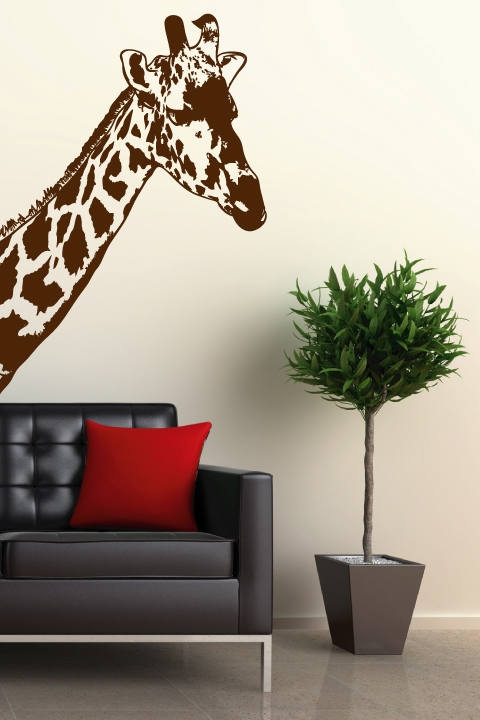 Giraffe-Wall Decals
