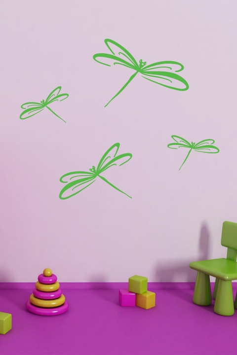 Dragonflies-Wall Decals