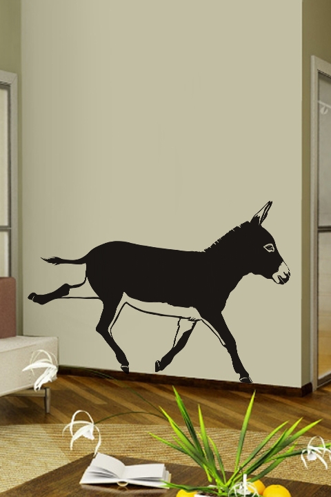 Donkey-Wall Decals