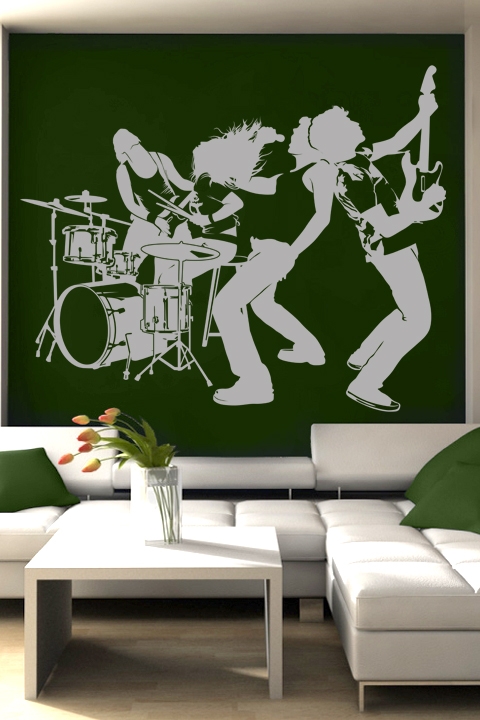 Music Group-Wall Decals