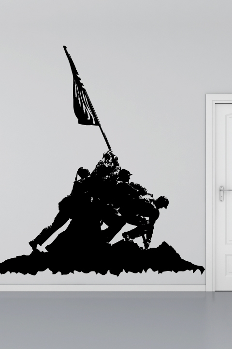 Silhouette-Wall Decals