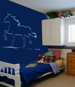 Horse Silhouette-Wall Decal