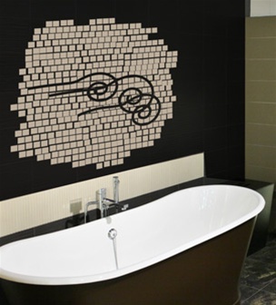 Antique Mosaic-Wall Decal