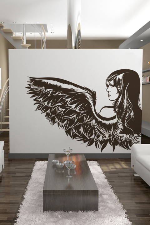 Angel Dream-Wall Decals