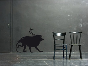 Wild Creature-Wall Decal