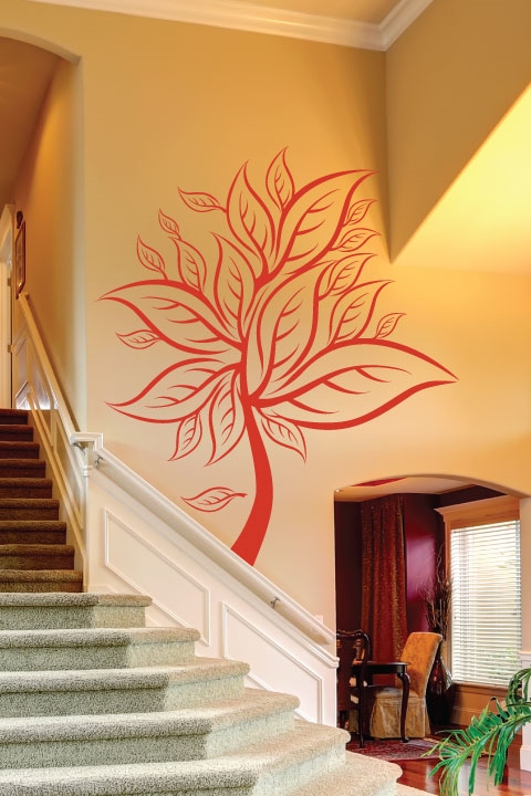 In Bloom Tree-Wall Decals