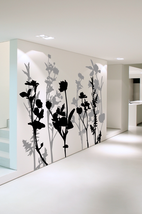 Floral Tree 2-Wall Decals