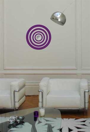 Target-Wall Decal