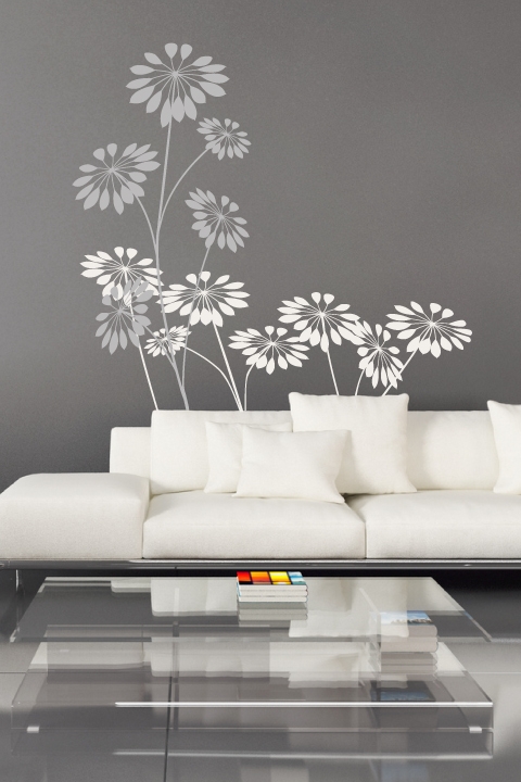 Precious Flowers-Wall Decals