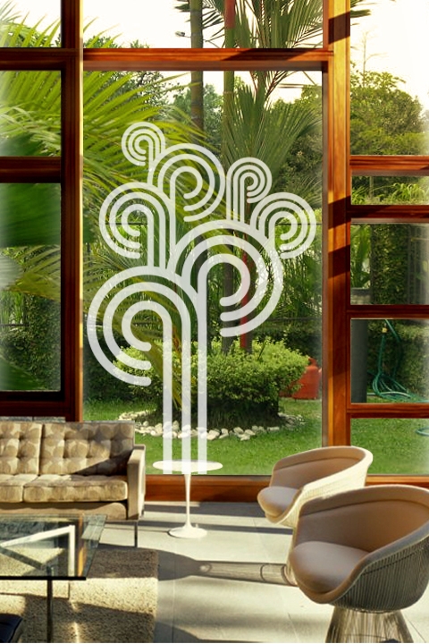 Tree of Life-Glass Decal