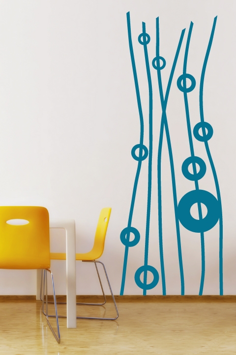 Line Graphic 2-Wall Decals
