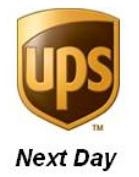 UPS Next Day Air Order 9373