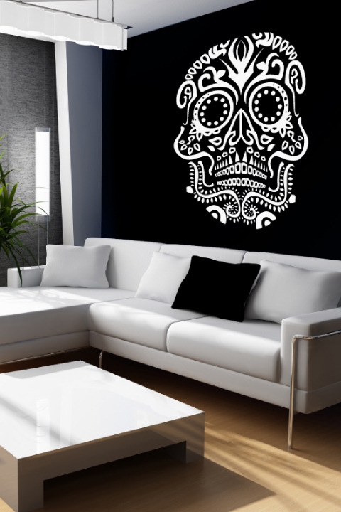 Skull Wall Decals