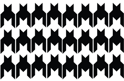 Houndstooth Wall Decals