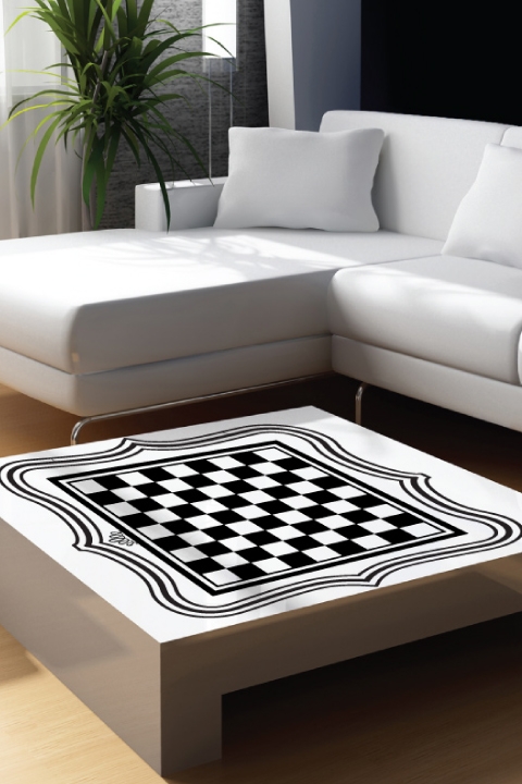 Chess Board Wall Decals