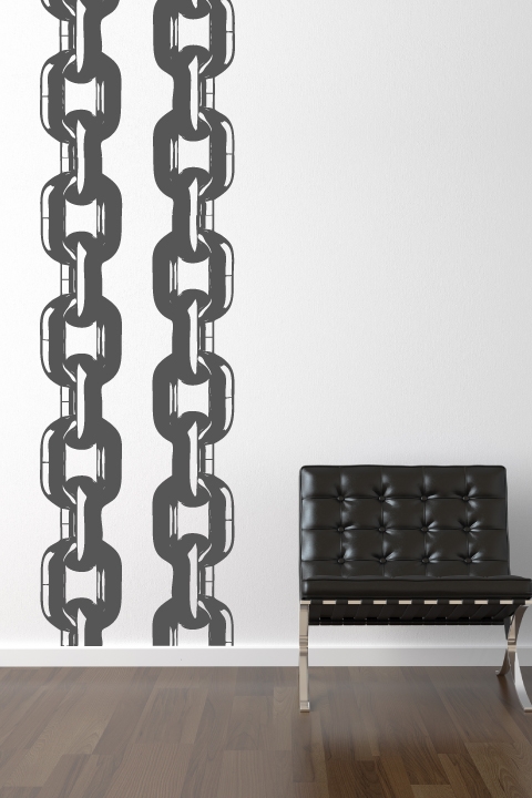 Off the Chain Wall Decal