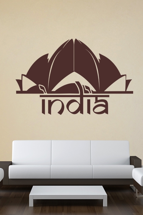 India Wall Decals